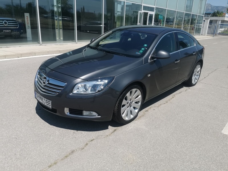 Opel Insignia 2.0CDTI Avtomat N1, снимка 3 - Автомобили и джипове - 46678924