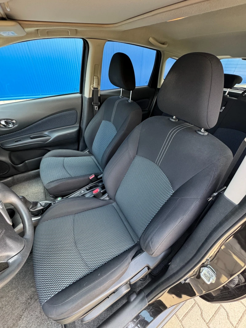 Nissan Note 1.2i, снимка 7 - Автомобили и джипове - 47437441