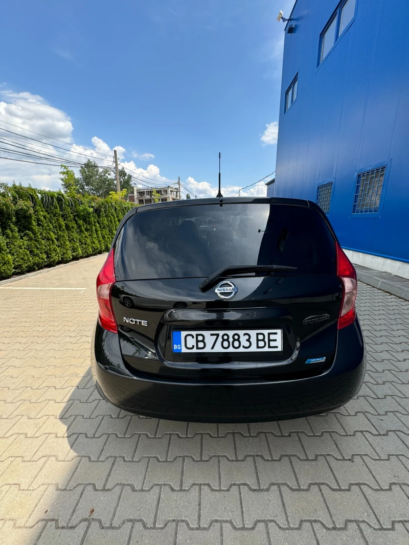 Nissan Note 1.2i, снимка 6 - Автомобили и джипове - 46977113