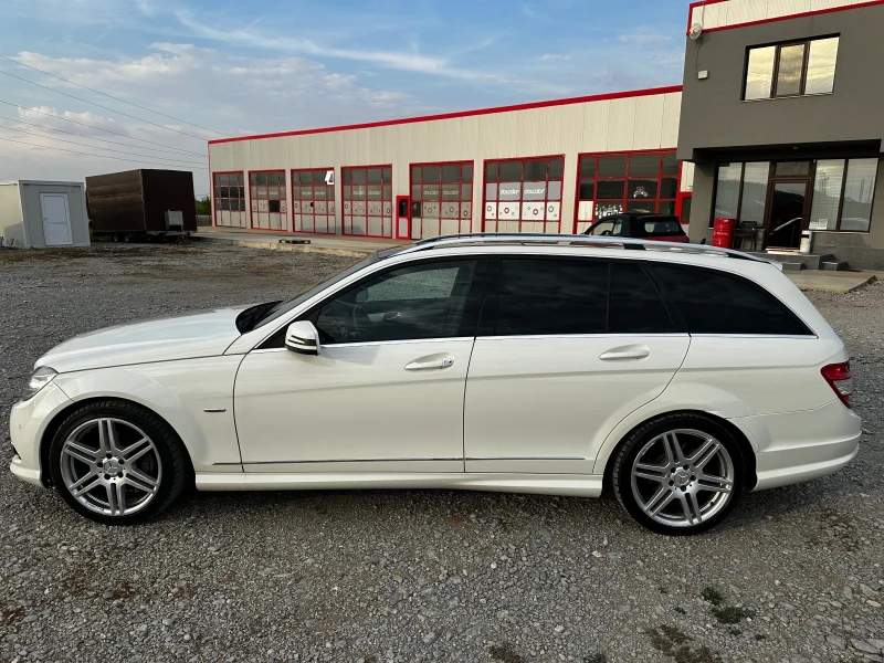 Mercedes-Benz C 220 CDI-OM646-AMG PACKET- СТЪКЛЕН ТАВАН, снимка 8 - Автомобили и джипове - 47032256