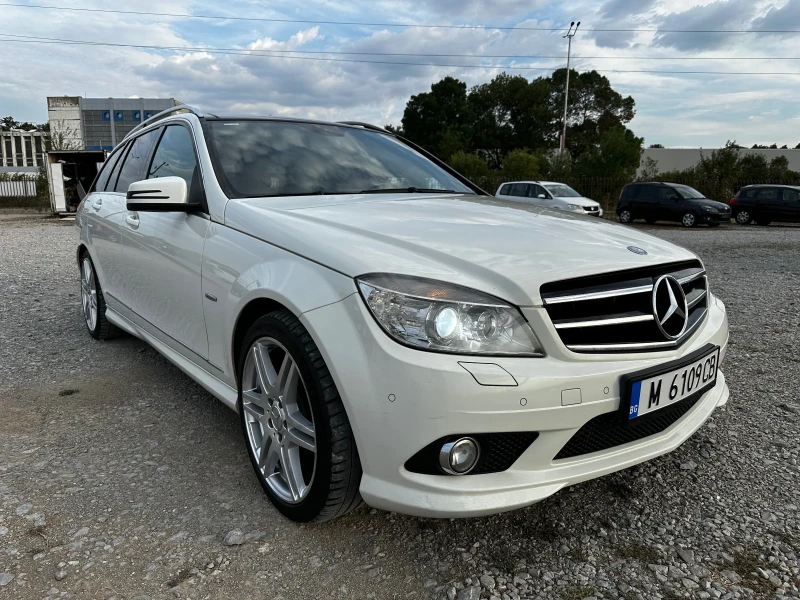 Mercedes-Benz C 220 CDI-OM646-AMG PACKET- СТЪКЛЕН ТАВАН, снимка 3 - Автомобили и джипове - 47032256