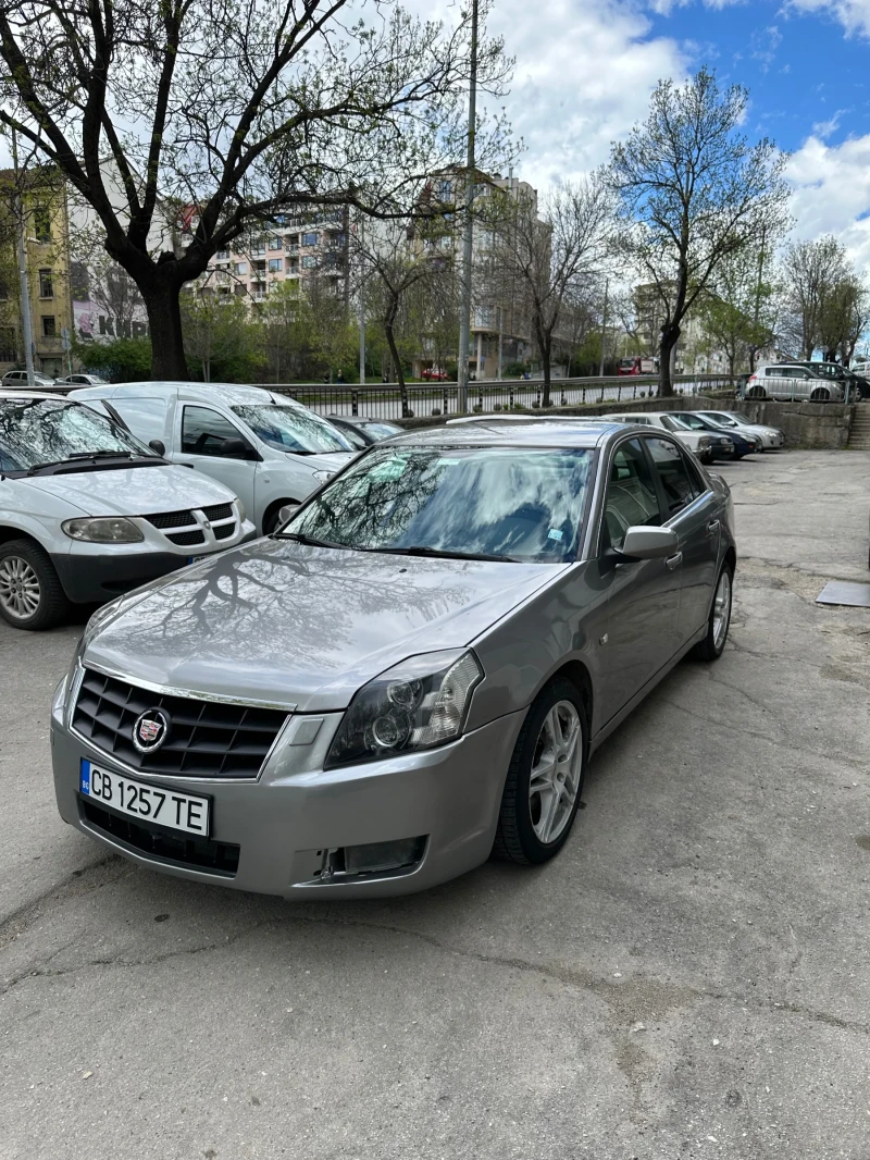 Cadillac BLS Cadillac BLS 2.0t 210, снимка 3 - Автомобили и джипове - 48386973