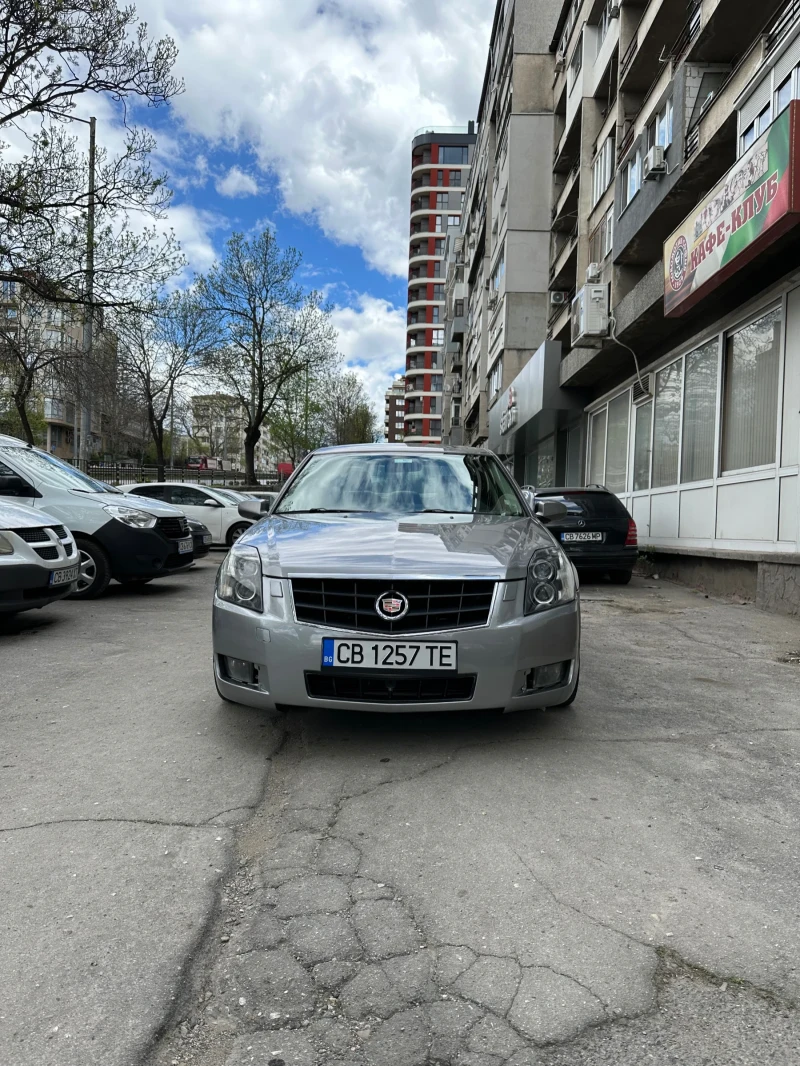 Cadillac BLS Cadillac BLS 2.0t 210, снимка 1 - Автомобили и джипове - 48386973