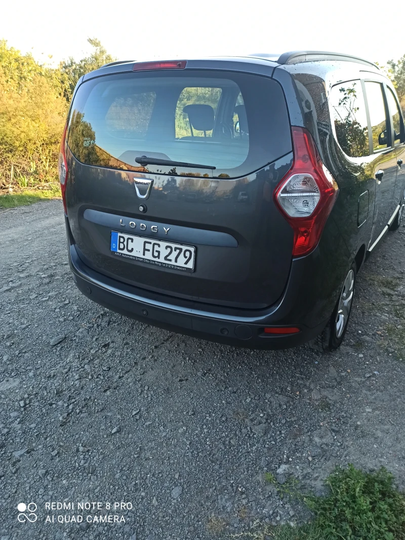 Dacia Lodgy 1.2, снимка 5 - Автомобили и джипове - 49138609