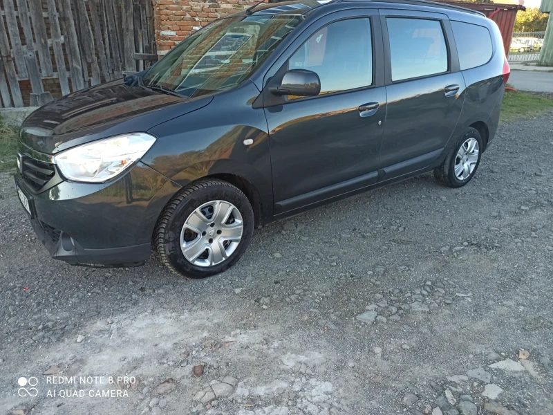 Dacia Lodgy 1.2, снимка 1 - Автомобили и джипове - 49138609