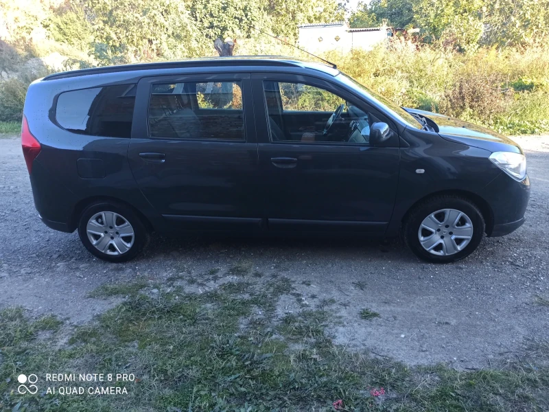 Dacia Lodgy 1.2, снимка 4 - Автомобили и джипове - 48444163