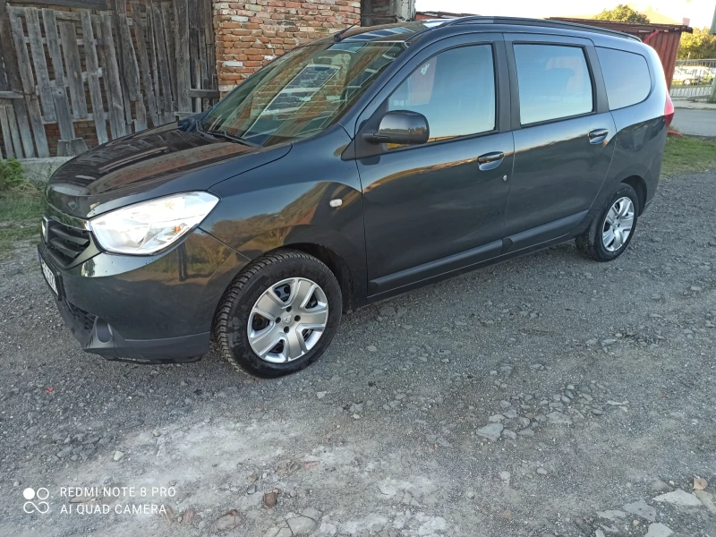 Dacia Lodgy 1.2, снимка 2 - Автомобили и джипове - 48444163