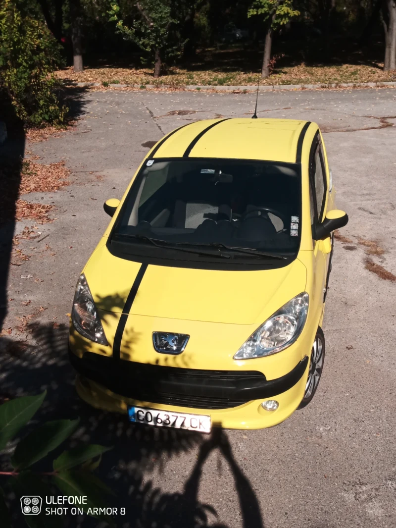 Peugeot 1007, снимка 1 - Автомобили и джипове - 47928405