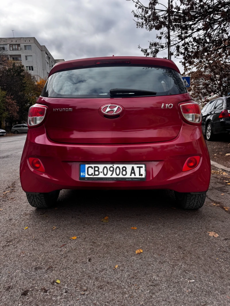 Hyundai I10 1.2 , снимка 6 - Автомобили и джипове - 48120469