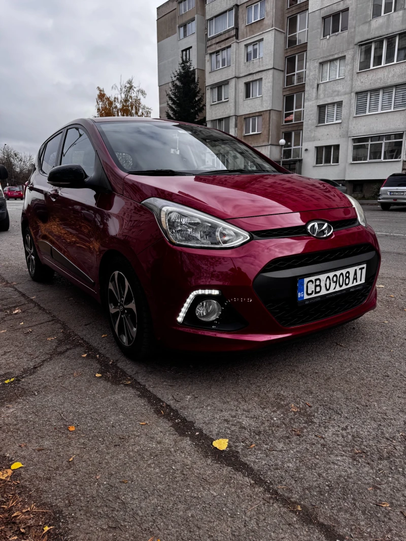 Hyundai I10 1.2 , снимка 1 - Автомобили и джипове - 48120469