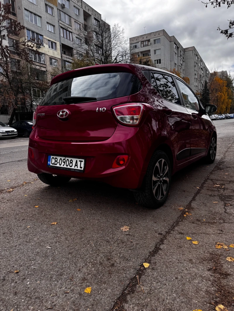 Hyundai I10 1.2 , снимка 5 - Автомобили и джипове - 48120469