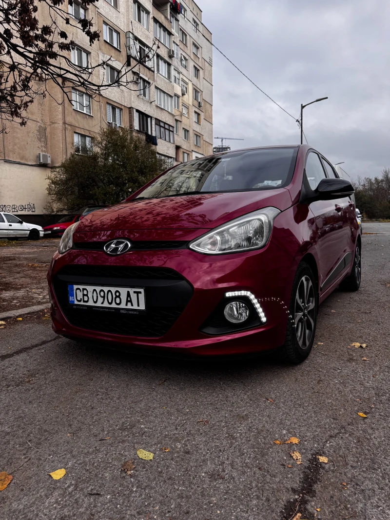 Hyundai I10 1.2 , снимка 3 - Автомобили и джипове - 48120469