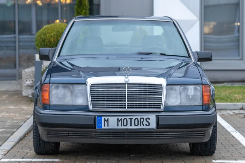 Mercedes-Benz 124 300D Автоматик, снимка 2 - Автомобили и джипове - 48216222