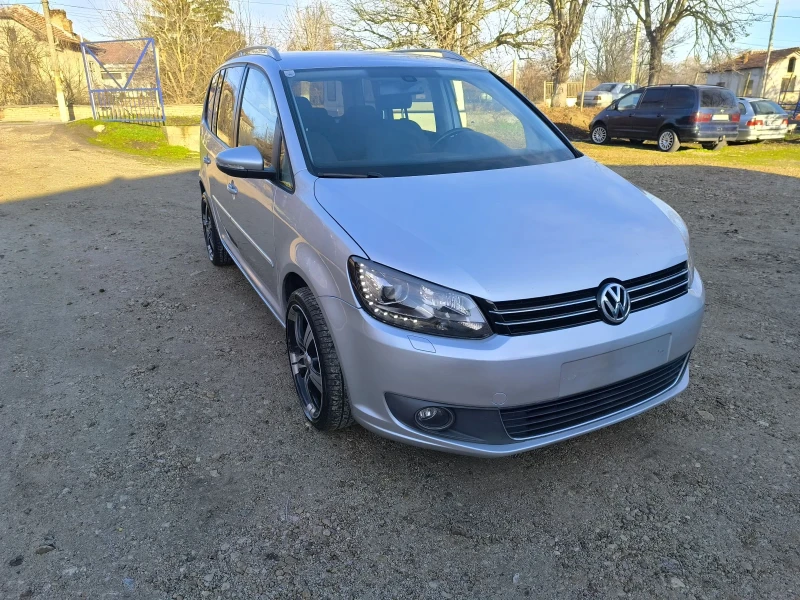 VW Touran 2.0tdi 140к.с, снимка 2 - Автомобили и джипове - 49612147