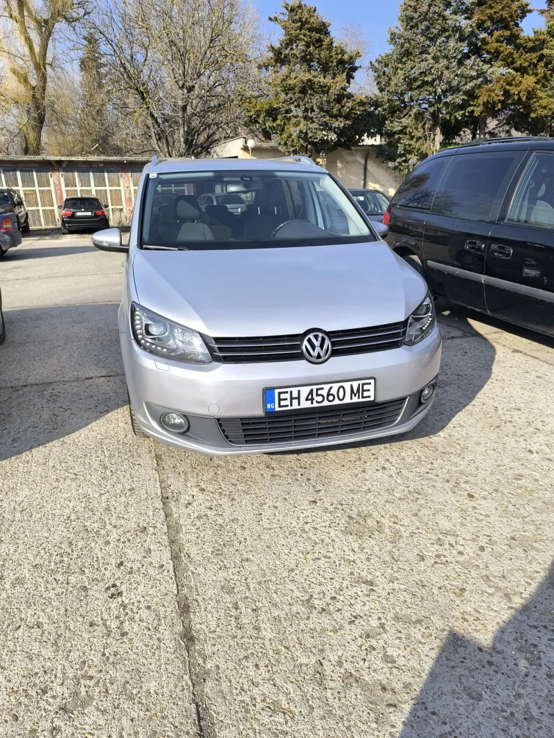 VW Touran 2.0tdi 140к.с, снимка 9 - Автомобили и джипове - 48776014