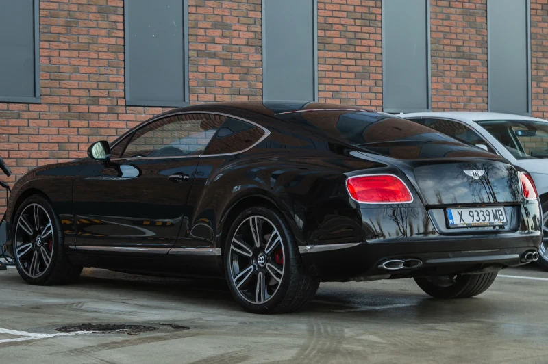 Bentley Continental gt 4.0 V8 Mulliner, снимка 6 - Автомобили и джипове - 48827837