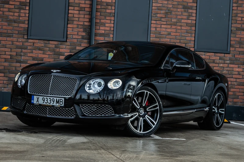 Bentley Continental gt 4.0 V8 Mulliner, снимка 1 - Автомобили и джипове - 48827837