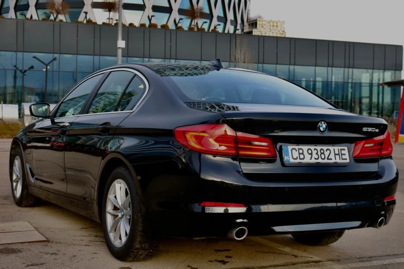 BMW 530 E plug-in hybrid, снимка 5 - Автомобили и джипове - 48937917