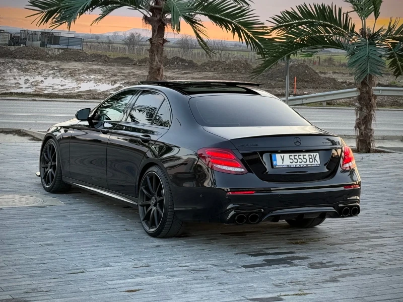 Mercedes-Benz E 43 AMG, снимка 5 - Автомобили и джипове - 48983776