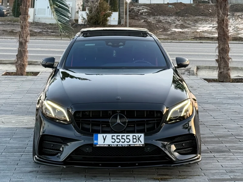 Mercedes-Benz E 43 AMG, снимка 1 - Автомобили и джипове - 48983776