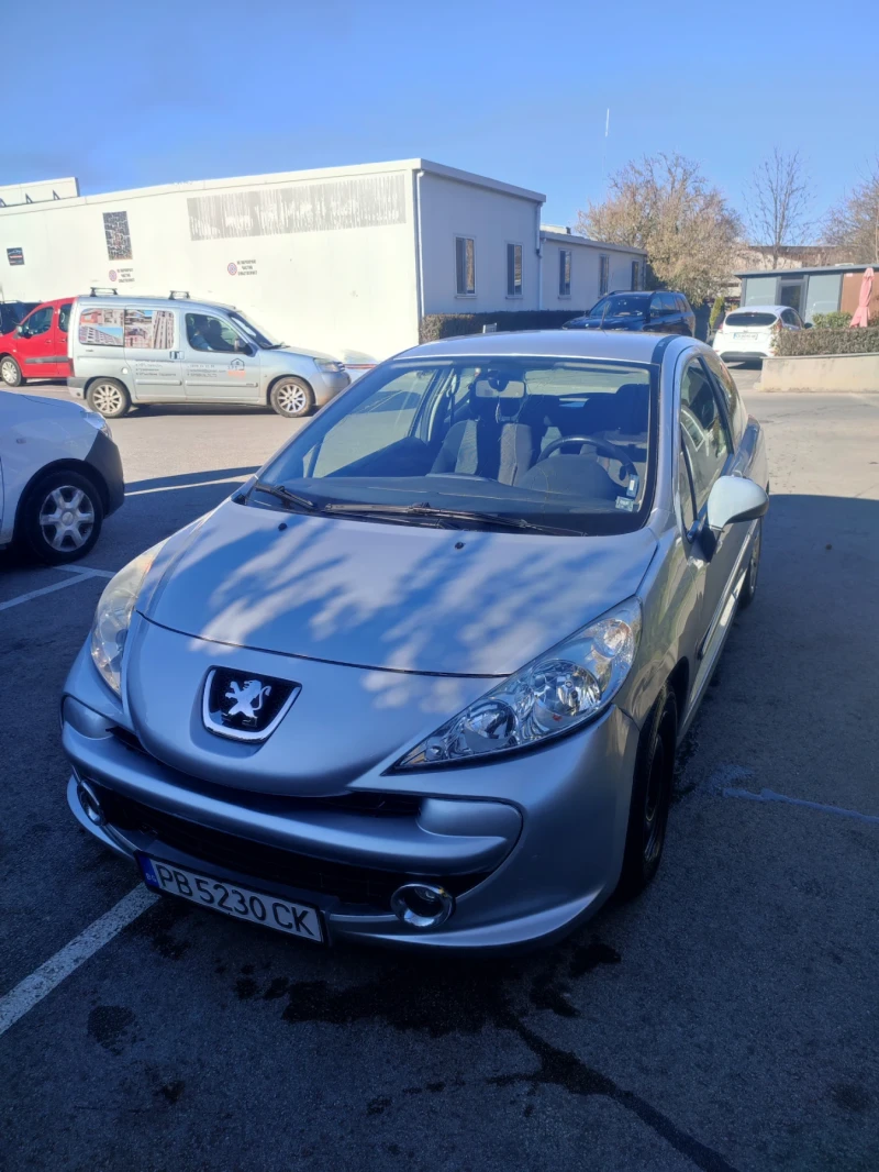 Peugeot 207 ГАЗ, снимка 2 - Автомобили и джипове - 49007237