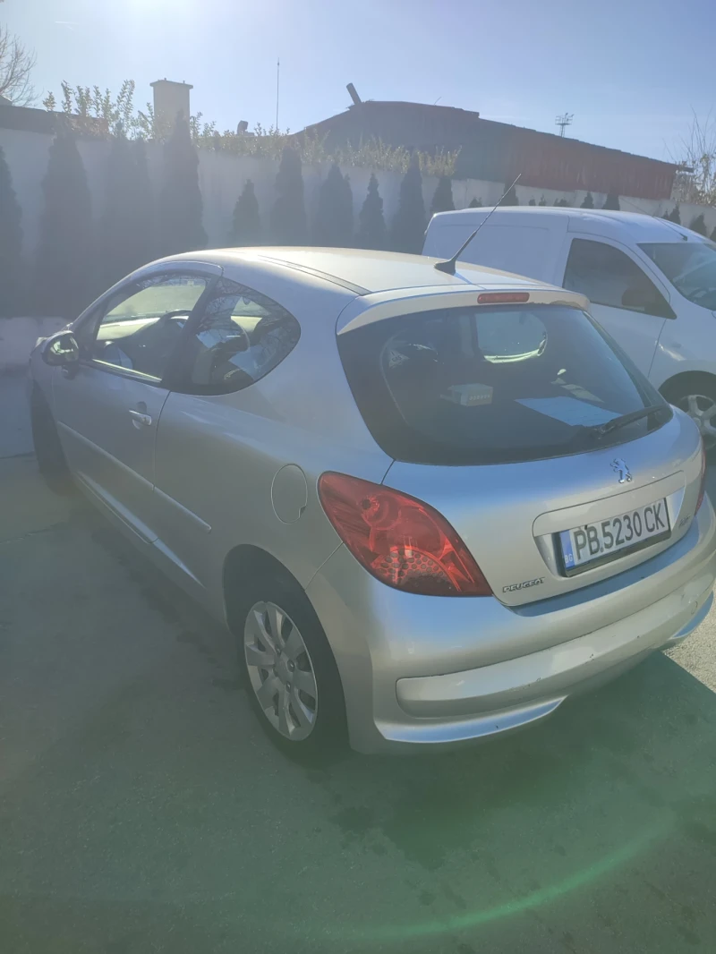 Peugeot 207 ГАЗ, снимка 4 - Автомобили и джипове - 49007237