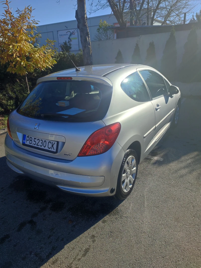 Peugeot 207 ГАЗ, снимка 6 - Автомобили и джипове - 49007237