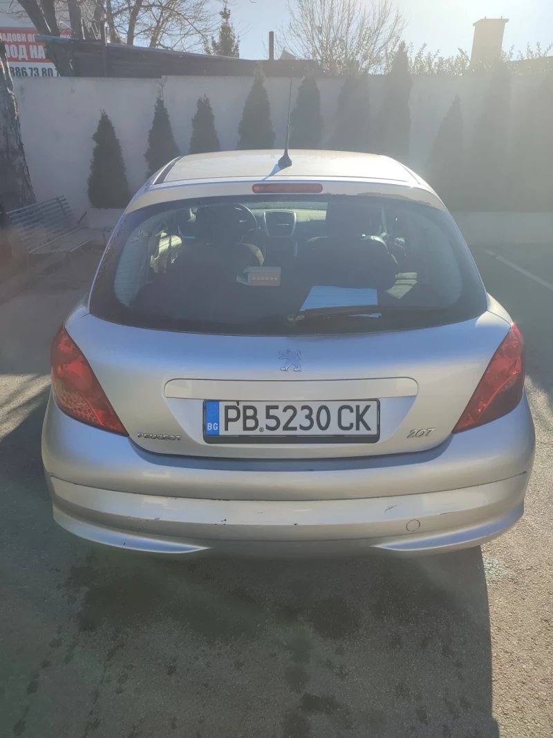 Peugeot 207 ГАЗ, снимка 5 - Автомобили и джипове - 49007237