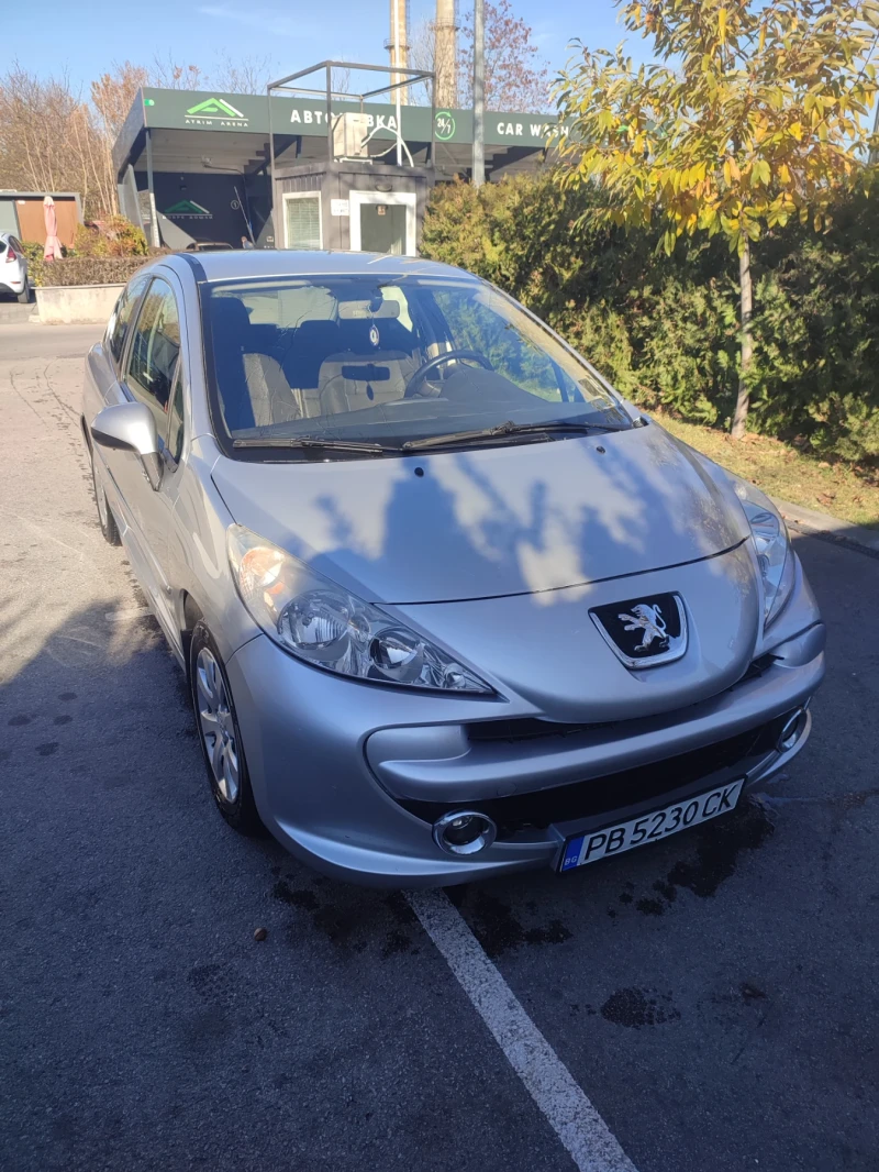 Peugeot 207 ГАЗ, снимка 1 - Автомобили и джипове - 49007237