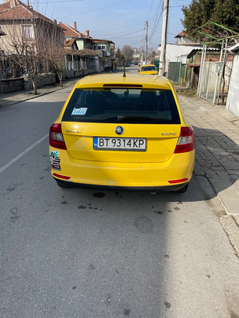 Skoda Rapid, снимка 3 - Автомобили и джипове - 49125707