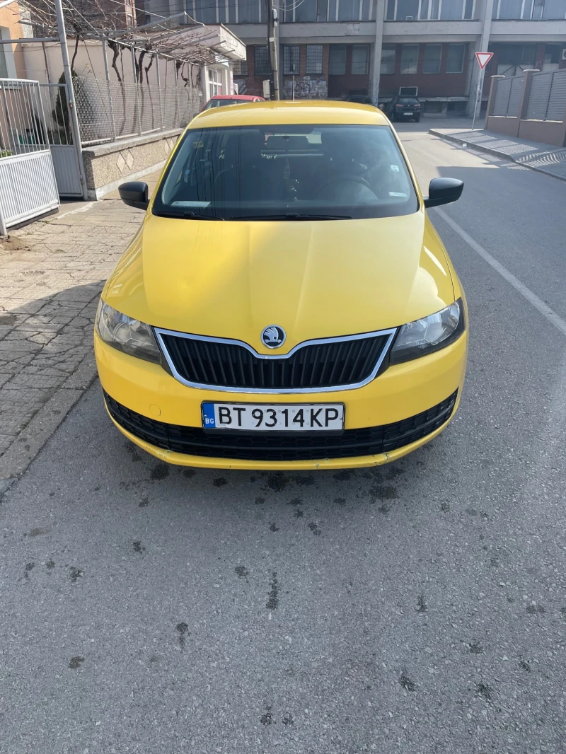 Skoda Rapid, снимка 1 - Автомобили и джипове - 49125707