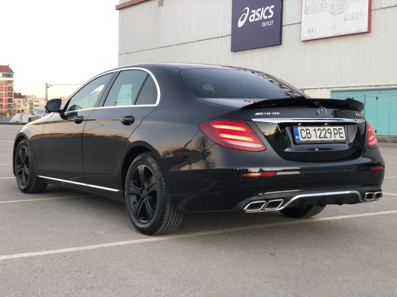 Mercedes-Benz E 220 AMG PACKET-360* Камери+ Предна-Подгреви-Park Assis, снимка 3 - Автомобили и джипове - 49404307