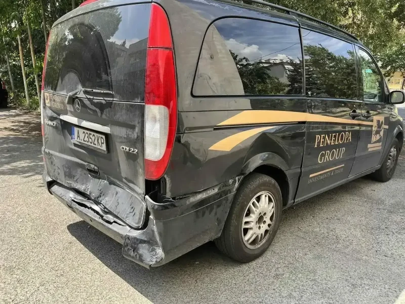 Mercedes-Benz Viano CDI, снимка 4 - Автомобили и джипове - 50997945