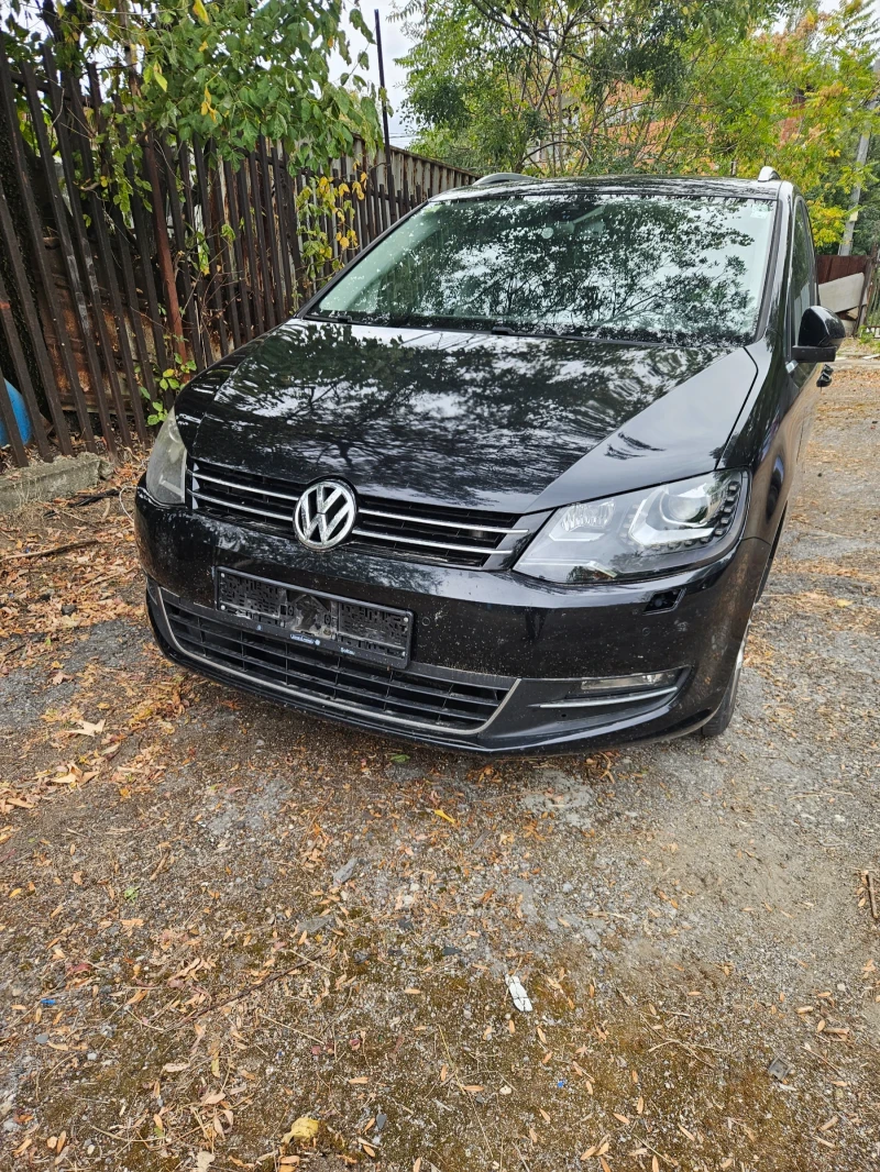 VW Sharan 2.0tsi