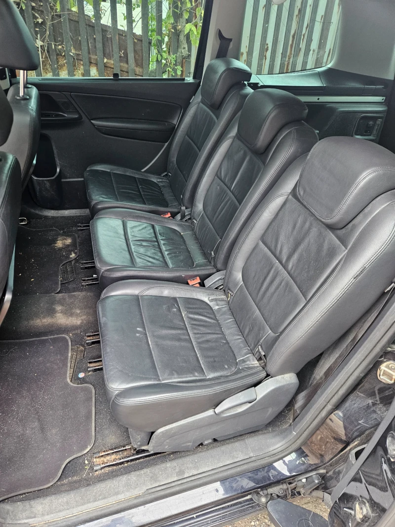 VW Sharan 2.0tsi, снимка 10 - Автомобили и джипове - 52657154