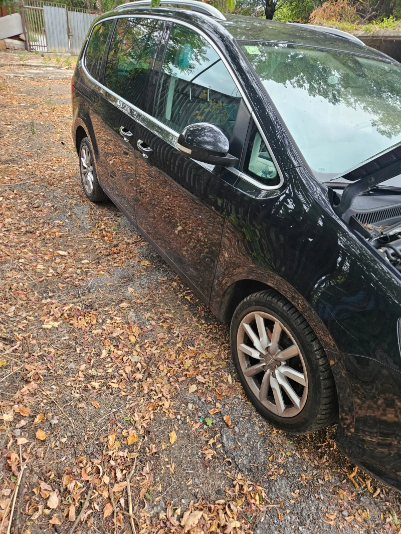 VW Sharan 2.0tsi, снимка 3 - Автомобили и джипове - 52657154