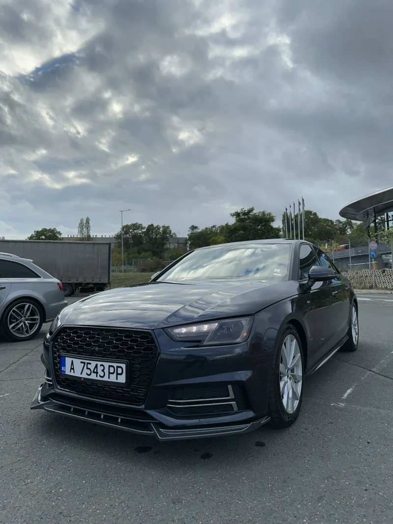 Audi A4, снимка 3 - Автомобили и джипове - 52894698