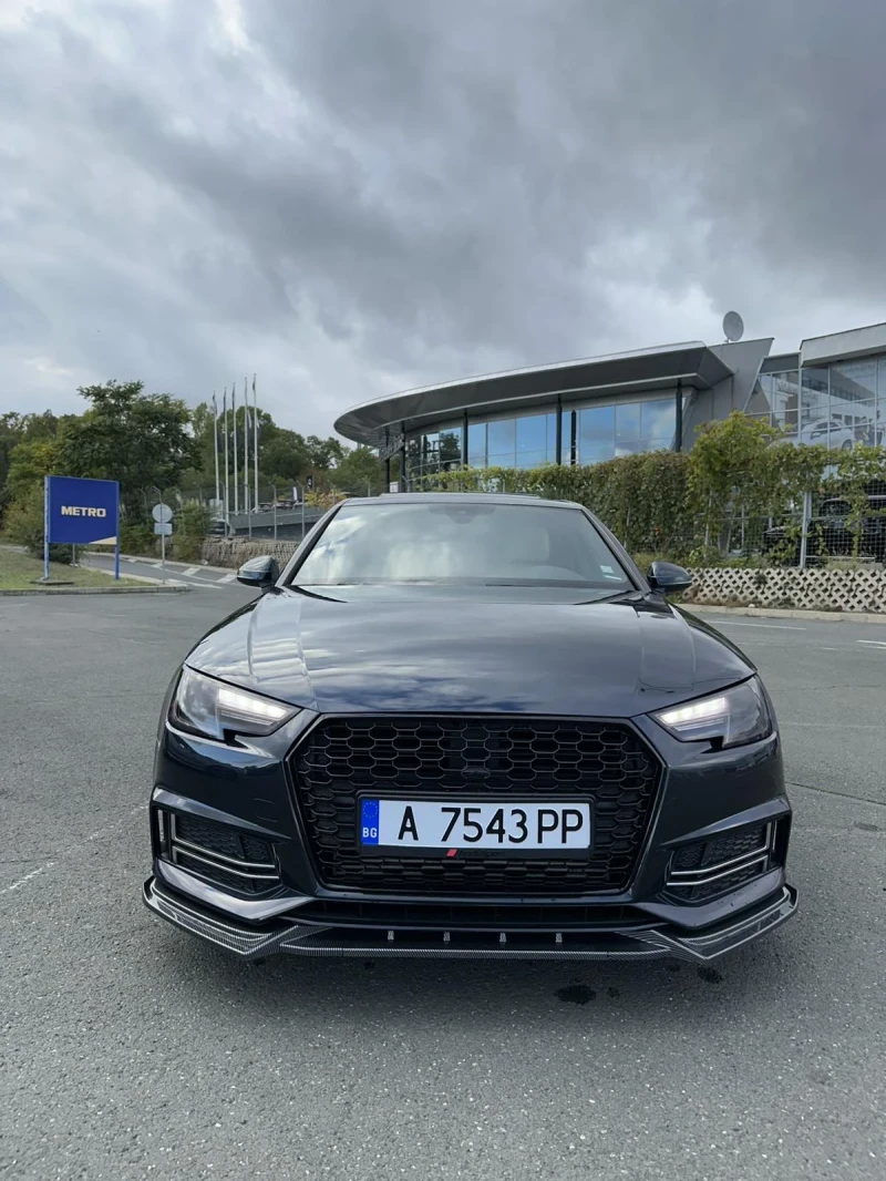 Audi A4, снимка 2 - Автомобили и джипове - 52894698