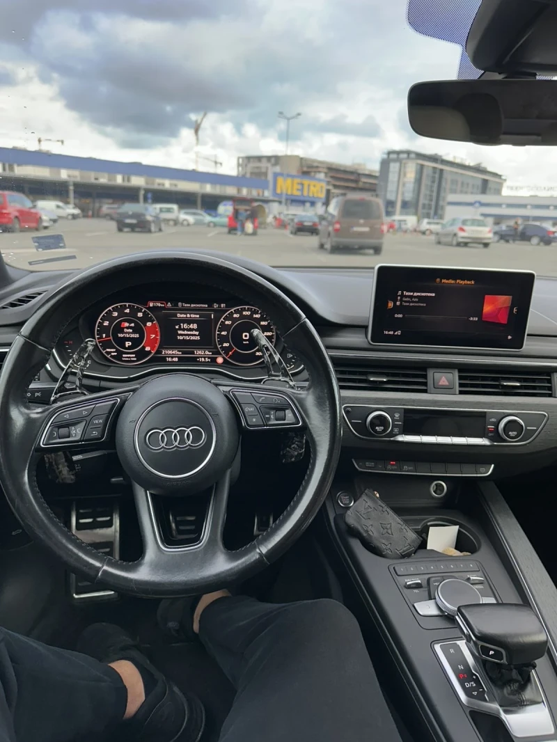 Audi A4, снимка 10 - Автомобили и джипове - 52894698