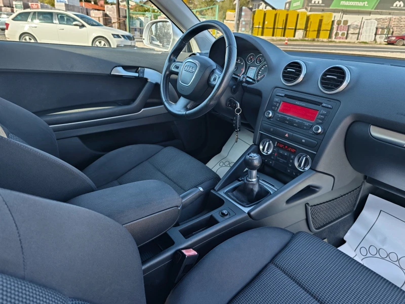 Audi A3 2, 0 TDI , снимка 13 - Автомобили и джипове - 52112126
