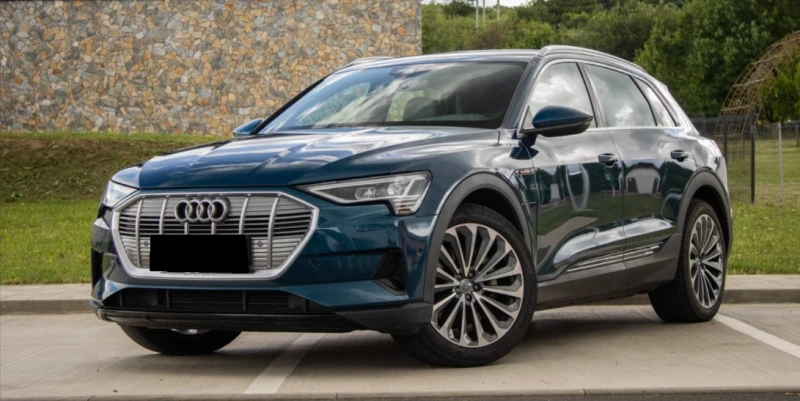 Audi E-Tron 50 Quattro S-line
