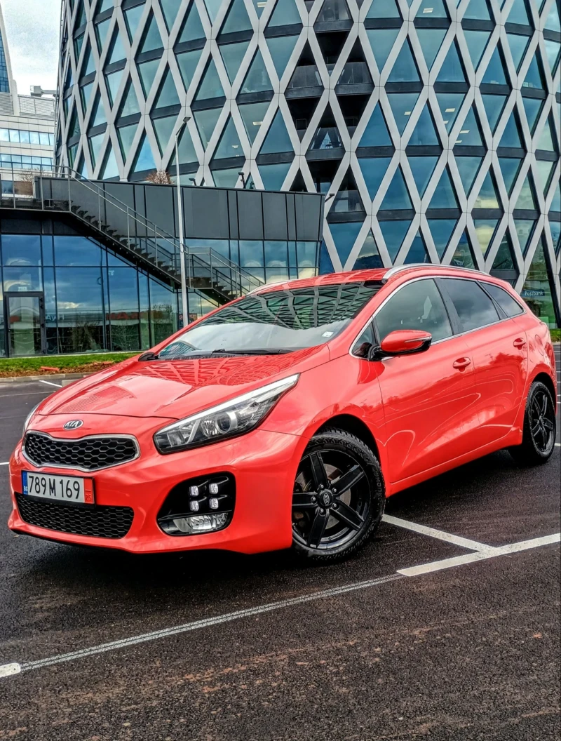 Kia Ceed * GT LINE * КОЛЕДНА ПРОМОЦИЯ * СЕРВИЗНИ ДОКУМЕНТИ 