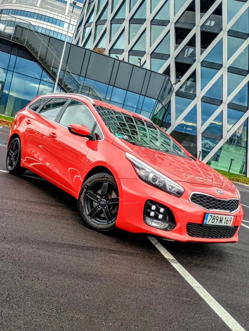 Kia Ceed * GT LINE * УНИКАТ * СЕРВИЗНИ ДОКУМЕНТИ * 