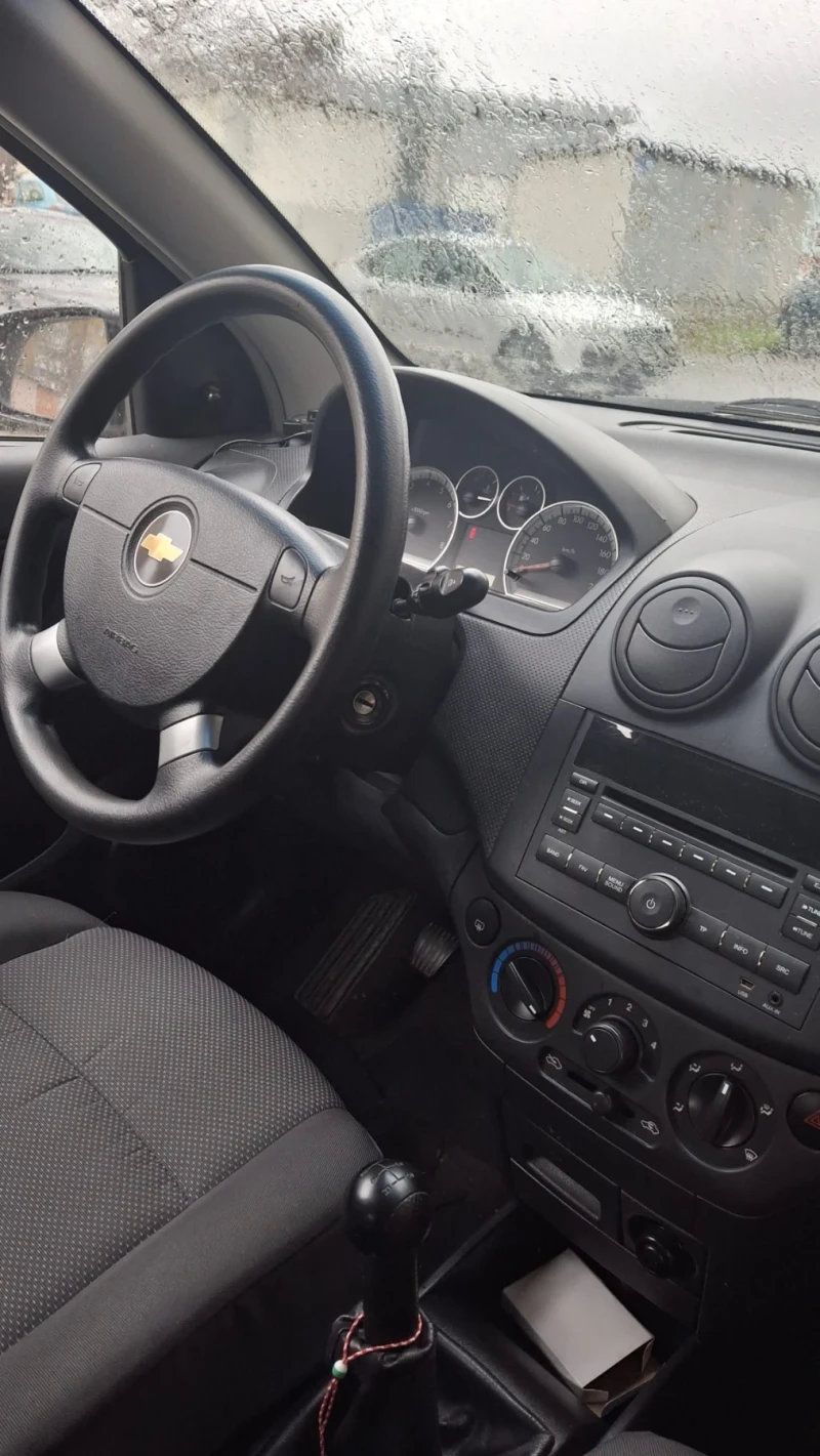 Chevrolet Aveo 1.2i, снимка 4 - Автомобили и джипове - 53089046