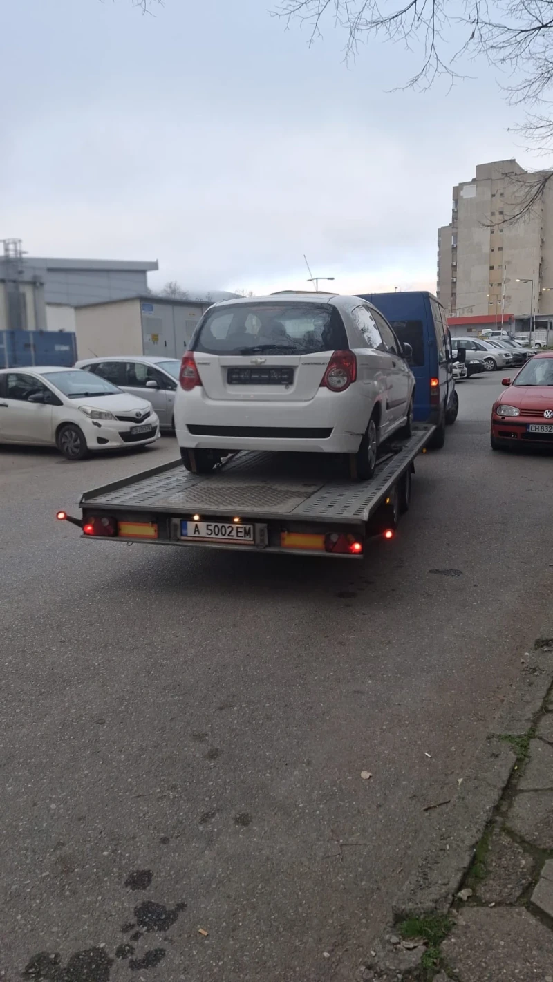 Chevrolet Aveo 1.2i, снимка 2 - Автомобили и джипове - 53089046