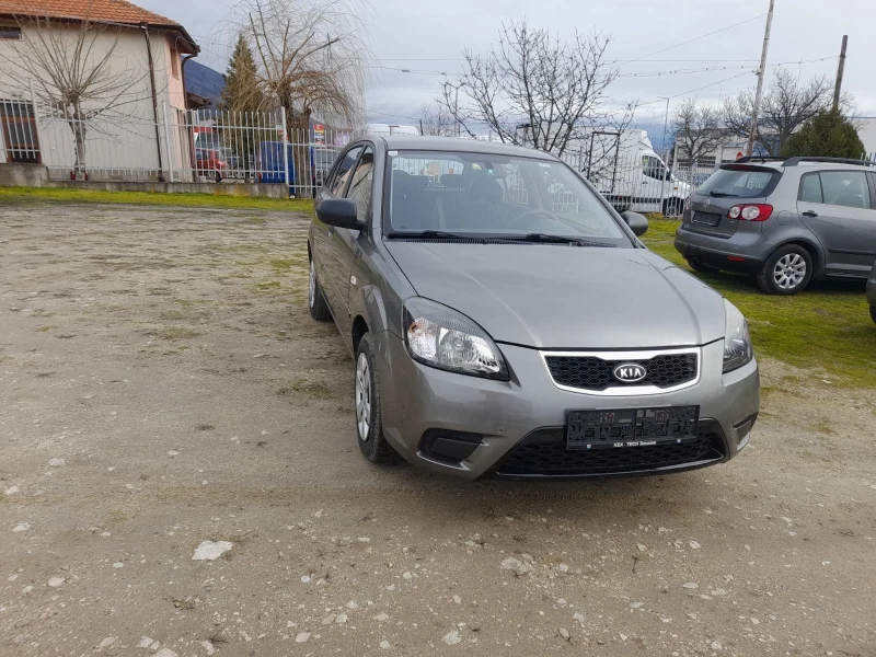 Kia Rio 1.4 бензин