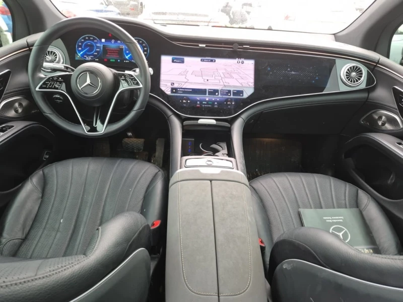Mercedes-Benz EQS 580 | DISTRONIC | 360 | BURMESTER | CARFAX, снимка 9 - Автомобили и джипове - 53455356