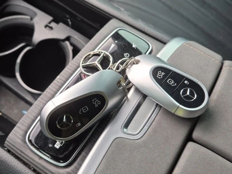 Mercedes-Benz EQS 580 | DISTRONIC | 360 | BURMESTER | CARFAX, снимка 11 - Автомобили и джипове - 53455356