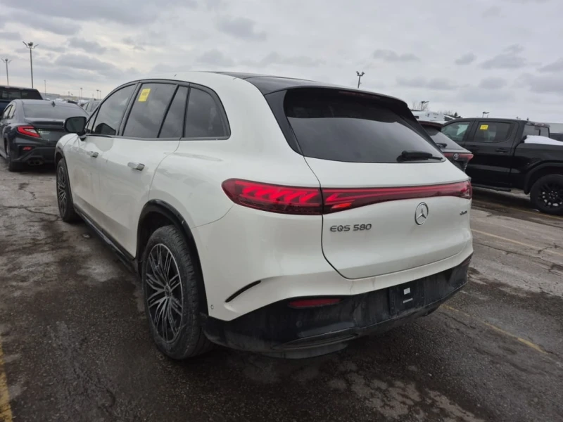 Mercedes-Benz EQS 580 | DISTRONIC | 360 | BURMESTER | CARFAX, снимка 5 - Автомобили и джипове - 53455356