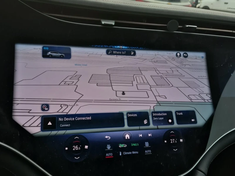 Mercedes-Benz EQS 580 | DISTRONIC | 360 | BURMESTER | CARFAX, снимка 12 - Автомобили и джипове - 53455356